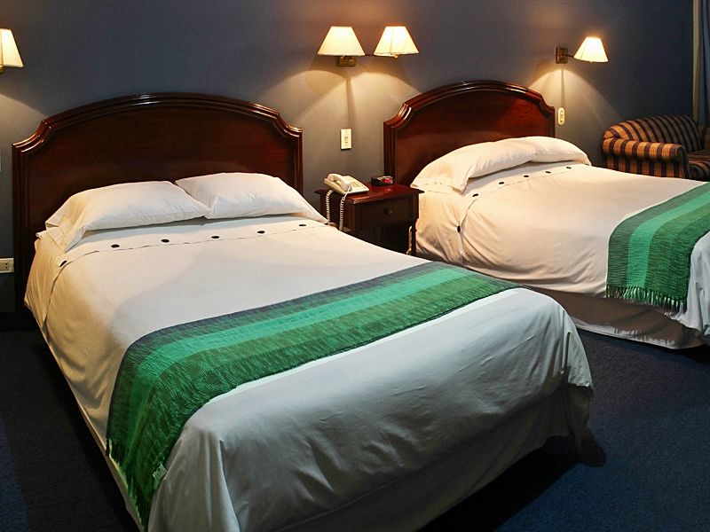Suites Plaza Las Flores ลิมา ภายนอก รูปภาพ