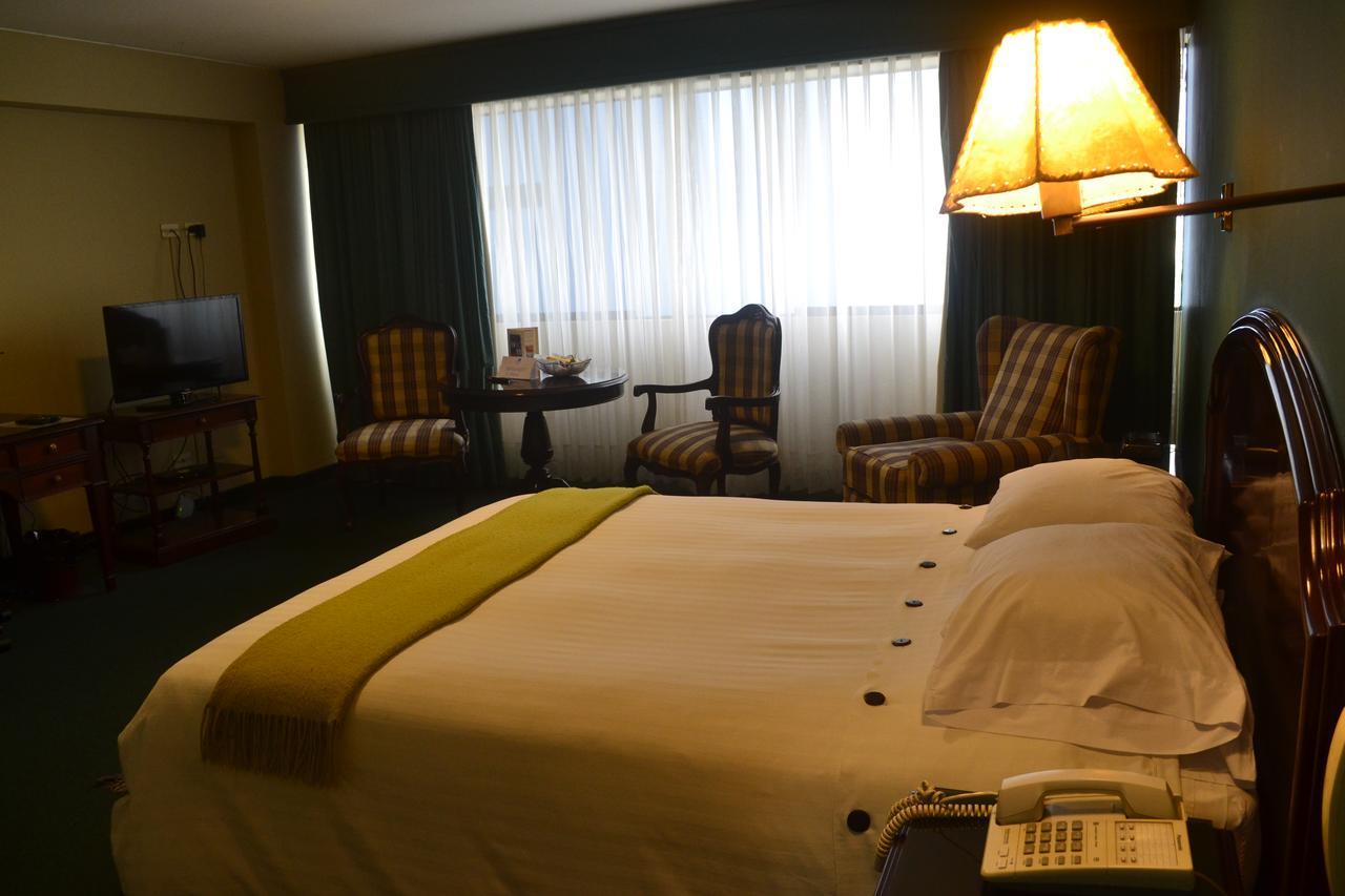 Suites Plaza Las Flores ลิมา ภายนอก รูปภาพ