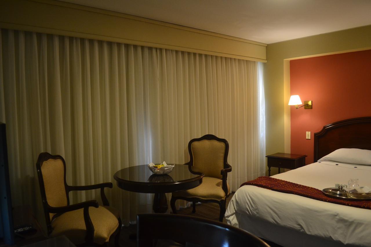 Suites Plaza Las Flores ลิมา ภายนอก รูปภาพ