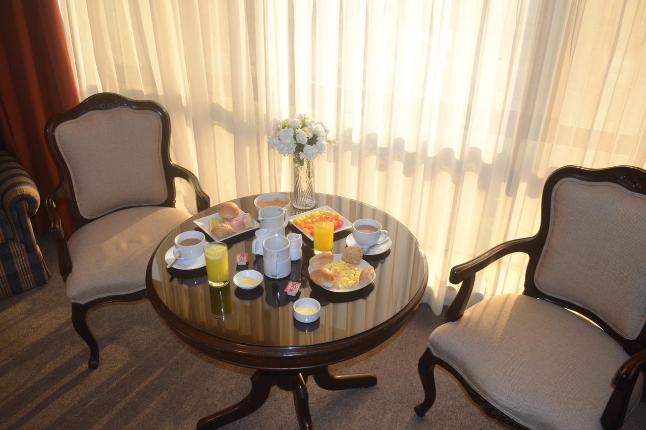 Suites Plaza Las Flores ลิมา ภายนอก รูปภาพ