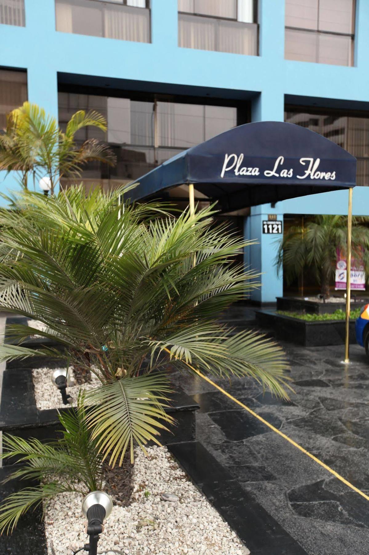 Suites Plaza Las Flores ลิมา ภายนอก รูปภาพ